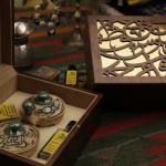 Handmade Thyme & Olive Oil Serving Set with Wooden Box