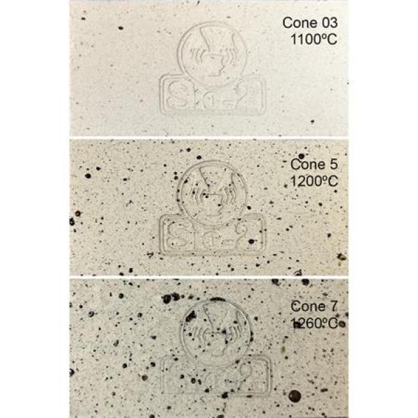 SIO2 LUNA Speckled Stoneware Clay 12.5kg